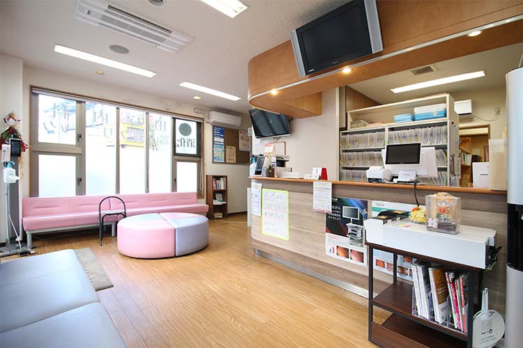 待合スペース