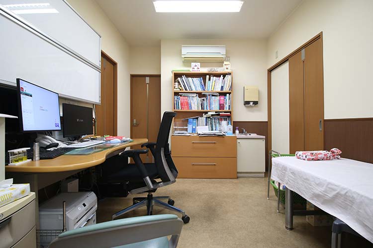 診察室